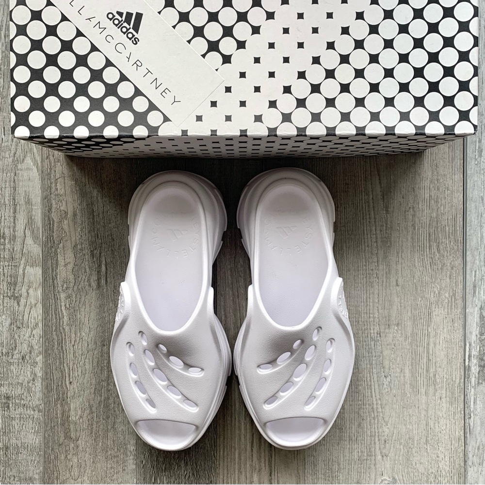 Adidas by Stella McCartney Clogs Women's 6 (Fits to 7.5 or 8) - Picture 2 of 12